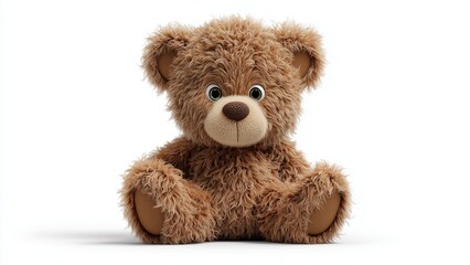 Obraz premium Adorable Fluffy Teddy Bear 