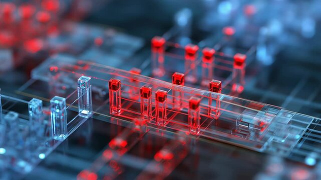 Visualizing Quantum Error Correction on a Qubit Grid