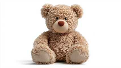Obraz premium Adorable Fluffy Teddy Bear 
