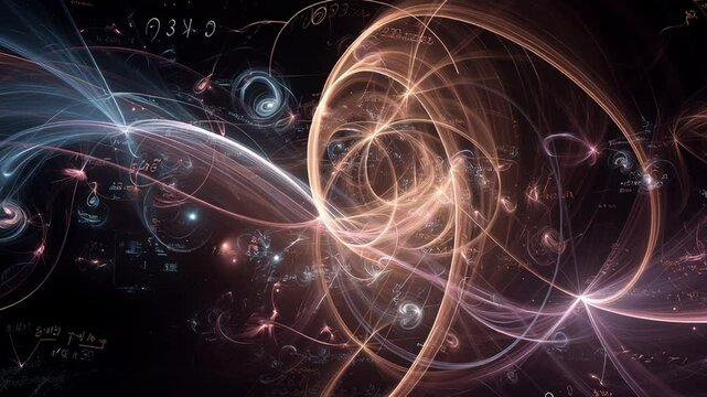 Artistic Visualization of Shor's Quantum Algorithm