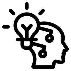 Intelligent Outline Icon