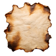 Aged Burnt Old Paper Texture