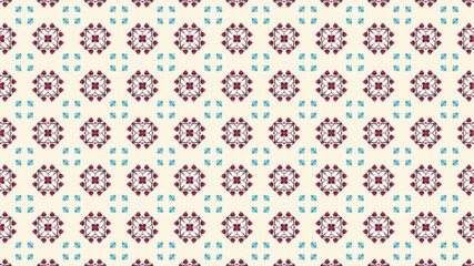 Modern Seamless premium and abstract floral pattern. Perfect for textile design, screensavers, covers, cards, invitations and posters.