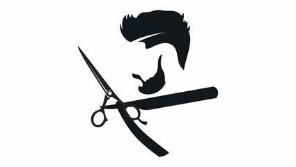  Barber Logo: