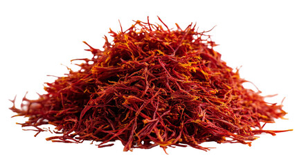 saffron isolated on white background ,, saffron background, saffron texture, saffron strands, organic saffron, pure saffron, dried saffron, premium saffron, natural saffron, 