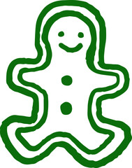 Hand-Drawn Christmas Clipart Set | Whimsical Holiday Doodles