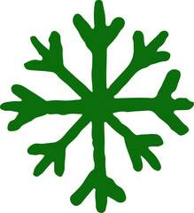 Hand-Drawn Christmas Clipart Set | Whimsical Holiday Doodles