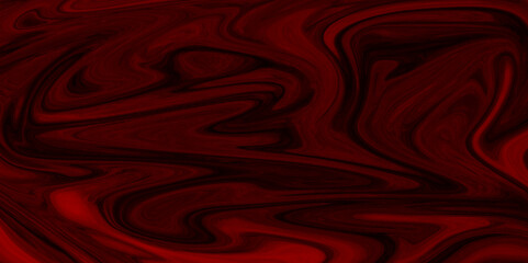 Abstract background of dark red liquid marble surface liner design. marble liquid ink texture. ink backdrop with wavy pattern. liquify swirl dark red and black colour art. 