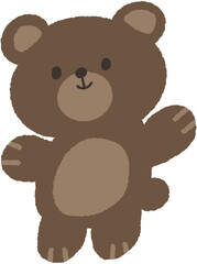 Cute Bear Illustration