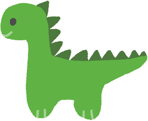 Cute Dinosaur Illustration