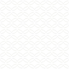 Fototapeta premium A geometric pattern of interlocking circles creates a sophisticated lattice design against a transparent background. 