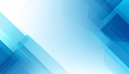 Obraz premium Minimal vector background for corporate presentation, abstract geometric shapes, subtle color gradients