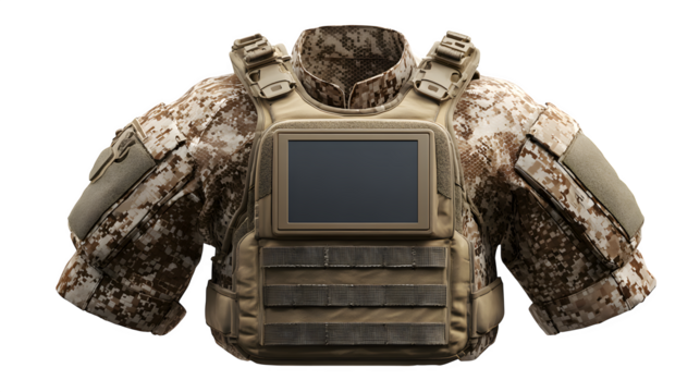 A tactical shoulder pad