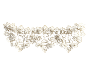 lace isolated png