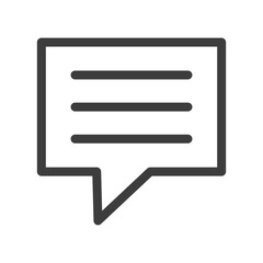 Chat Bubble / Message