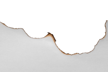 burn white paper sheet burnt edges.burnt effect with flame and ash. Torn and scorched paper texture,hole in burn paper,Burnt paper holes isolated