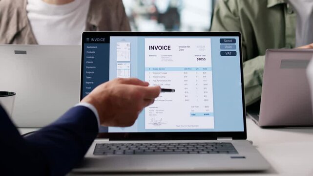 E-Invoice Factoring For Simplified Online Billing