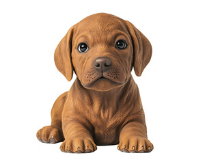 Obraz premium puppy isolated png