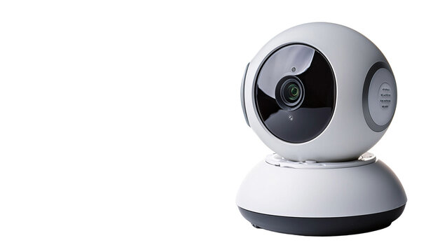 Modern Wireless Security Camera for Home Monitoring