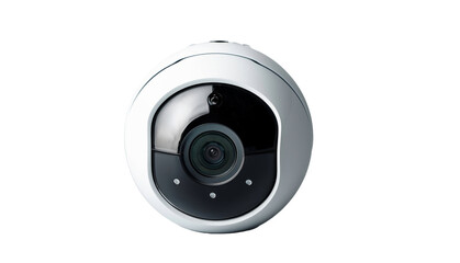 Modern Wireless Security Camera for Home Monitoring