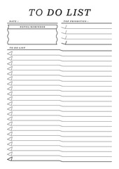 To do List Pages