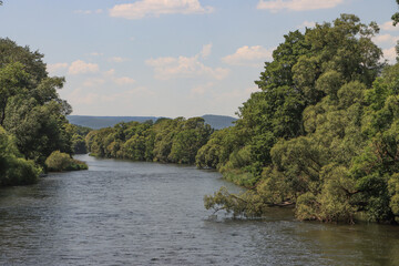 Die Eder bei Fritzlar