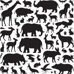 Majestic Elephant Silhouette Vector

Wild Elephant in the Jungle Design

Gentle Giant Elephant Illustration

Elephant Family Safari Silhouette

Elephant Head Vector Art