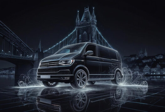 Neon Dream Ride in Gothic