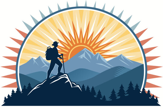 magnificent industry-standard artistic illustration - for print media