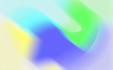 dreamy blurred gradient abstract background with noise texture