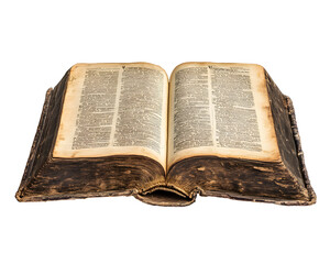 Obraz premium open book isolated png