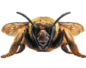 bee isolated png