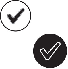 vector check mark icon