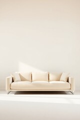Fototapeta premium copy space for text background with sofa
