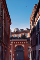 Toulouse city and architecture photo