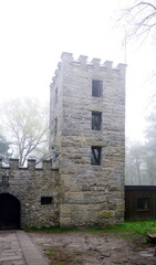 Foggy Morning at the Castle Eichenkreuzburg, Lower Saxony