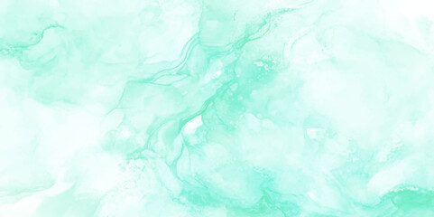 Abstract design reminiscent of polished marble or a fluid watercolor painting,  Abstract soft green and gold emerald soft marble pattern, creating a luxurious and sophisticat.