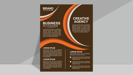 Modern Corporate Business flyer for Marketing