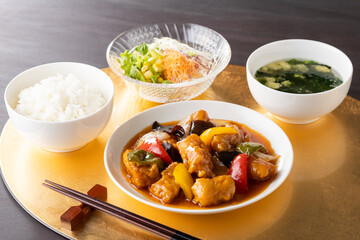酢豚