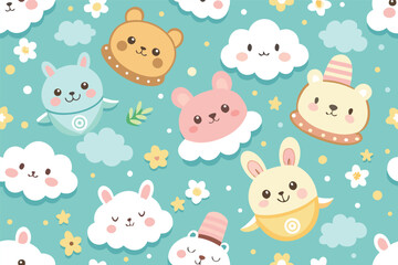 Trendy Pattern Design Backgrounds for Print & Digital Use