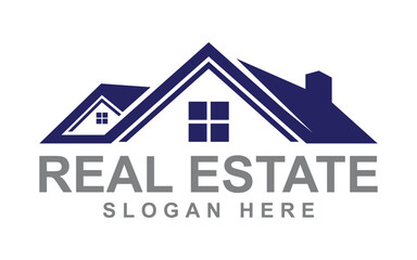 Sleek and Professional Logos for Residential and Commercial Real Estate Company