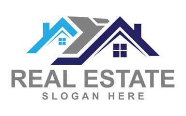 Sleek and Professional Logos for Residential and Commercial Real Estate Company