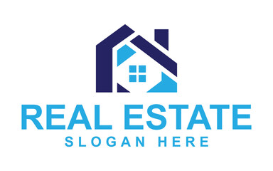 Sleek and Professional Logos for Residential and Commercial Real Estate Company