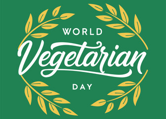 Cartoon Earth with Vegetables day and Leaves for World Day Celebration on Light Green Background cartoon