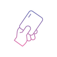 Referee Icon vector stock illustration