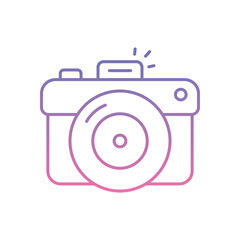 Flash Photography Icon vector stock illustration
