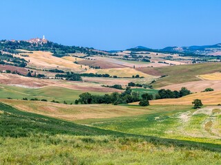 Fototapeta premium toscana tuscany italy