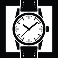 Minimalist Wristwatch Icon