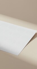 blank/polished mockup stickers