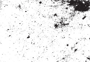 Fototapeta premium Black and white grunge frame. Distress overlay texture border. Abstract surface dust and overlay creat grunge effect. Black and white noise abstract background 